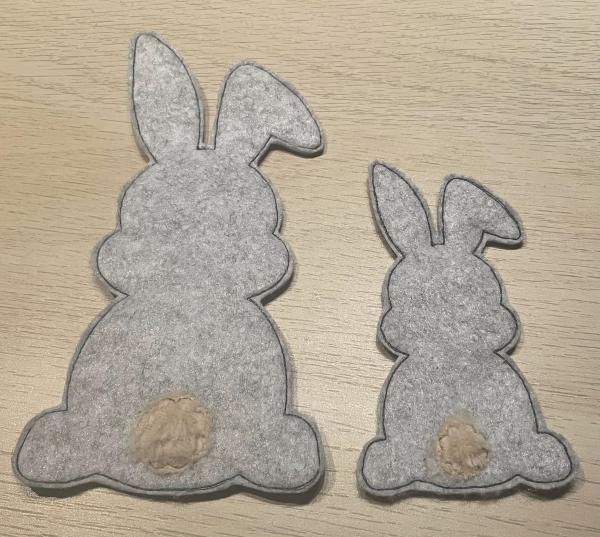 ITH - Stickdatei Osterhasen 1, 2, 3